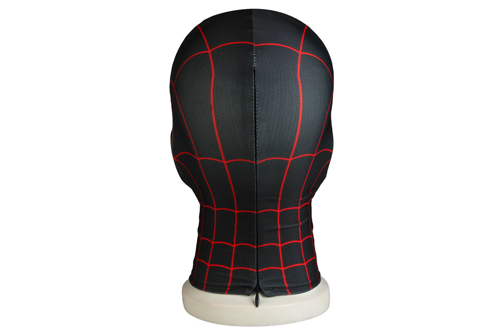 Movie Ultimate Spider-Man Miles Morales Cosplay Costume Halloween Costume Sets J4234