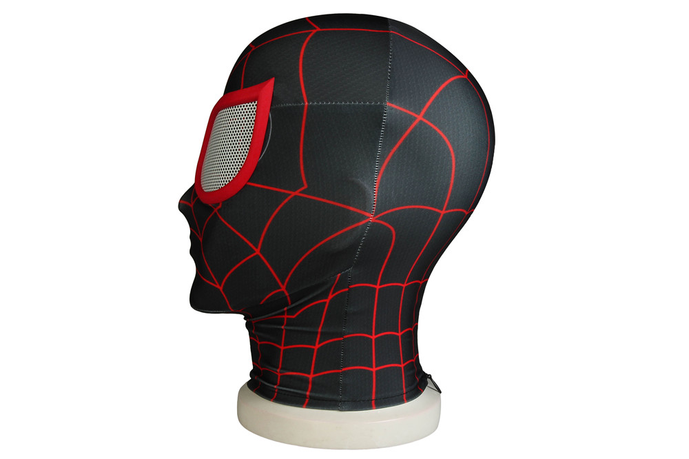 Movie Ultimate Spider-Man Miles Morales Cosplay Costume Halloween Costume Sets J4234