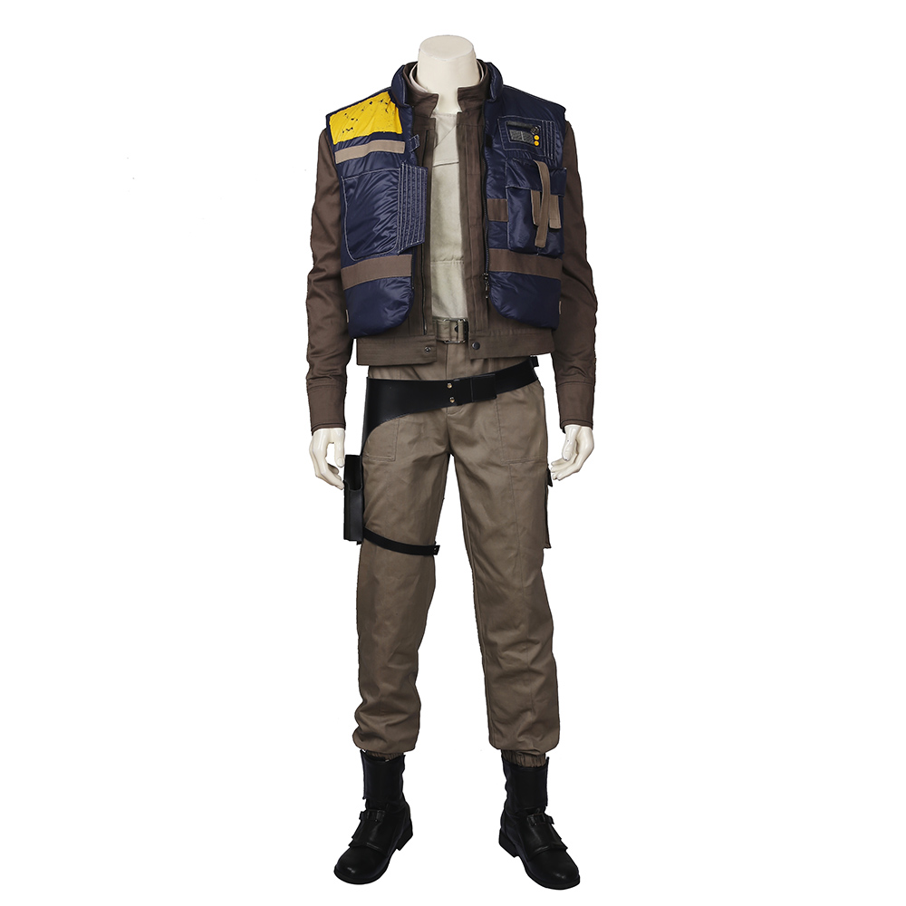 Movie Rogue One: A Star Wars Story Cassian Andor Cosplay Costume Full Set M20170105