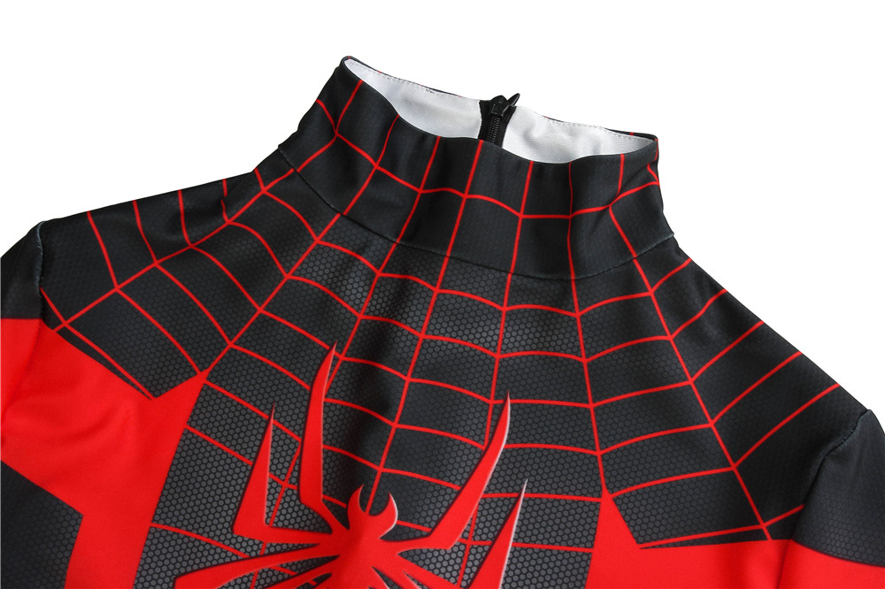 Movie Ultimate Spider-Man Miles Morales Cosplay Costume Halloween Costume Sets J4234