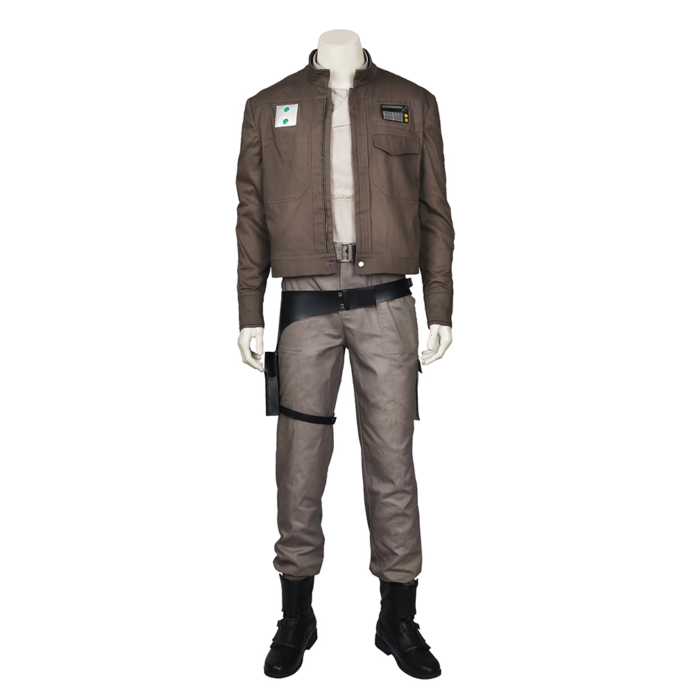 Movie Rogue One: A Star Wars Story Cassian Andor Cosplay Costume Full Set M20170105
