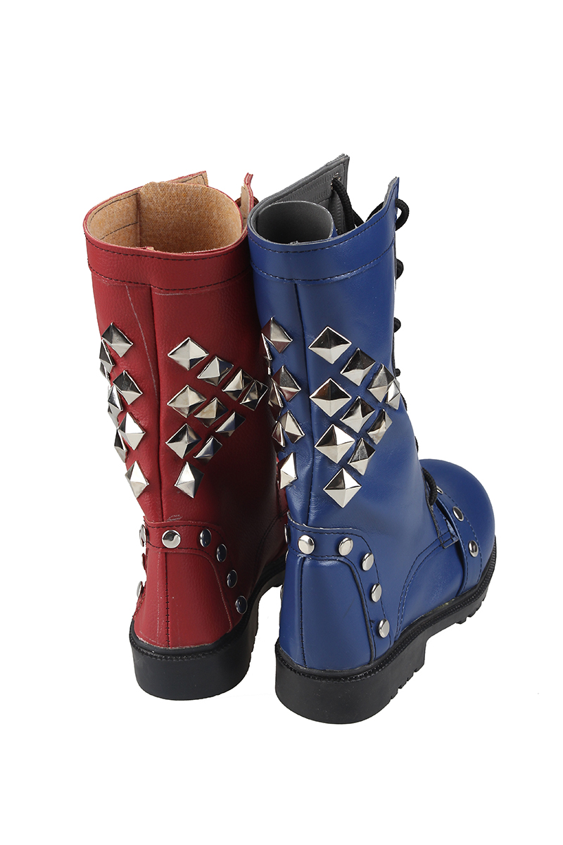 Batman Arkham Knight Harley Quinn Cosplay Costume Halloween Costume Sets DC Movie 3511