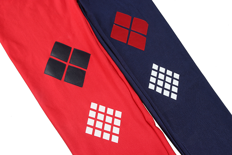 Batman Arkham Knight Harley Quinn Cosplay Costume Halloween Costume Sets DC Movie 3511