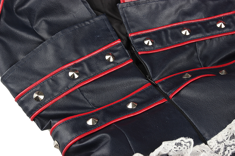 Batman Arkham Knight Harley Quinn Cosplay Costume Halloween Costume Sets DC Movie 3511