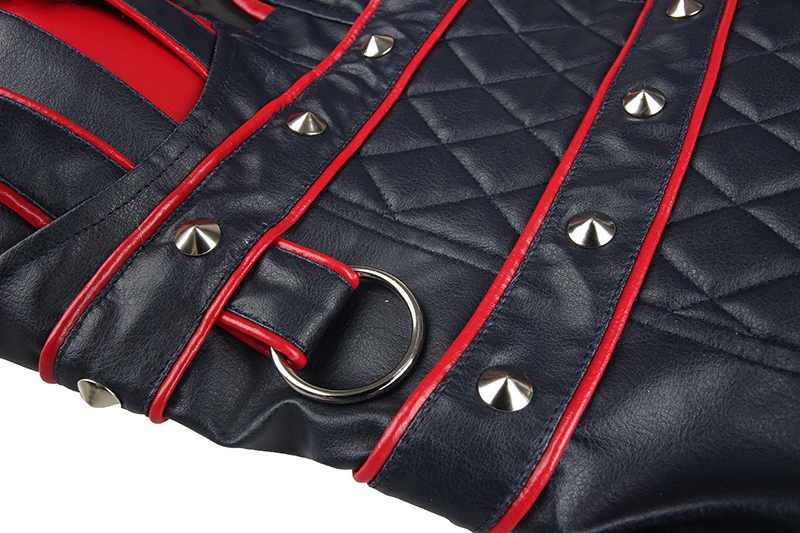 Batman Arkham Knight Harley Quinn Cosplay Costume Halloween Costume Sets DC Movie 3511