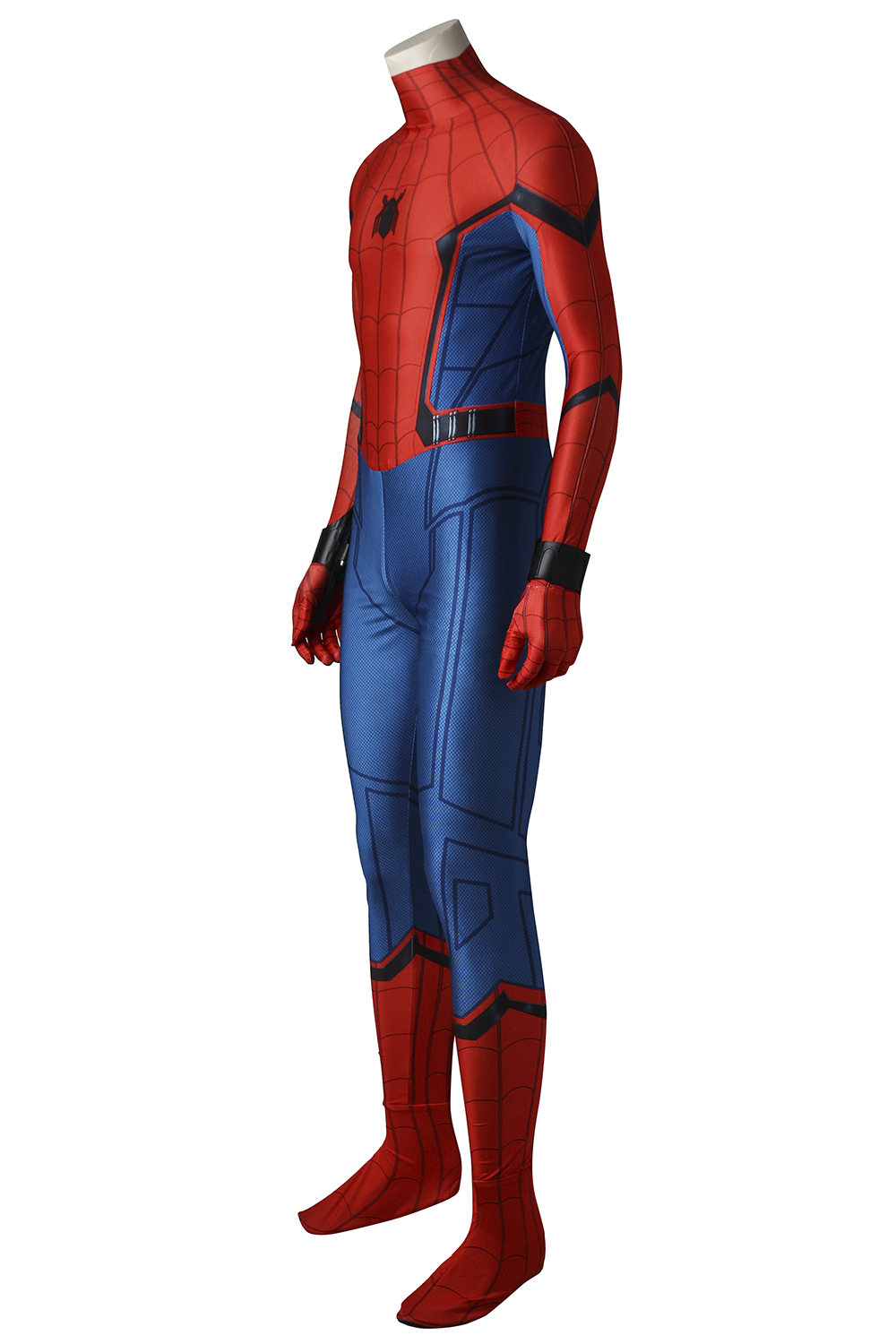 Civil War Spiderman Costume Cosplay Jumpsuit Spiderman Homecoming Bodysuit