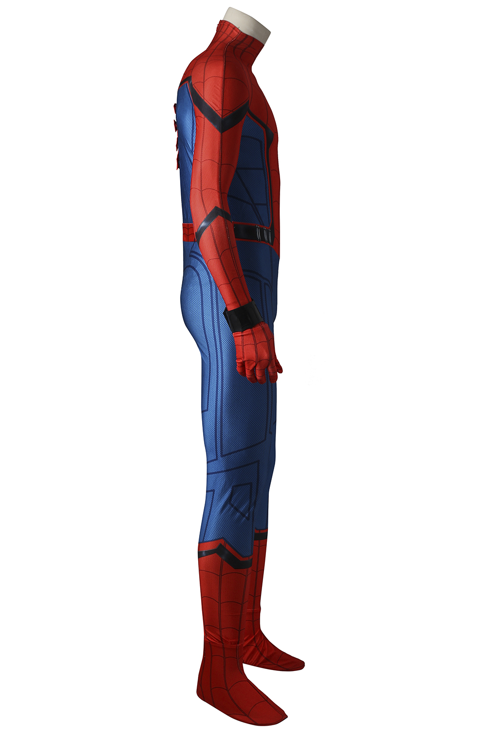 Civil War Spiderman Costume Cosplay Jumpsuit Spiderman Homecoming Bodysuit