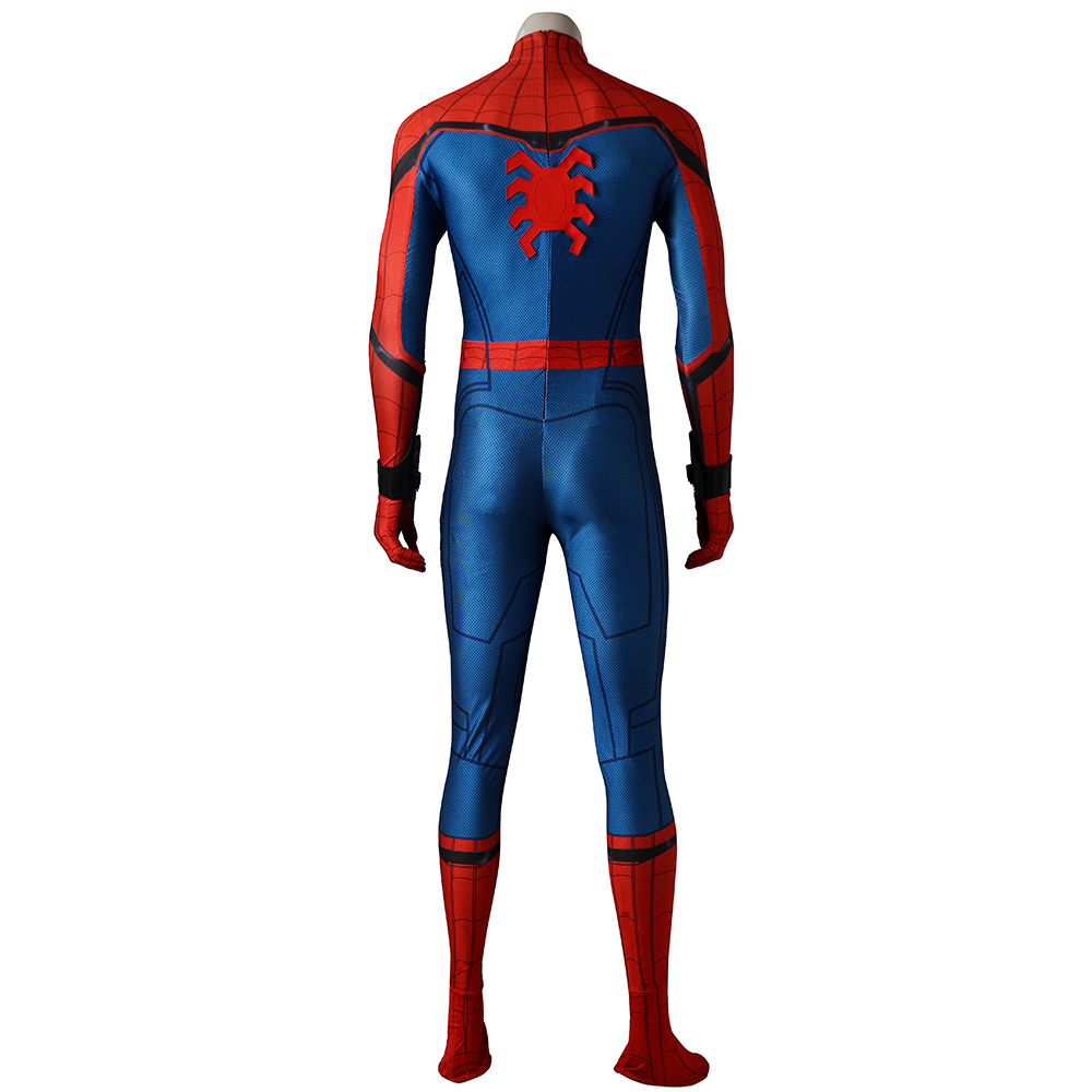 Civil War Spiderman Costume Cosplay Jumpsuit Spiderman Homecoming Bodysuit