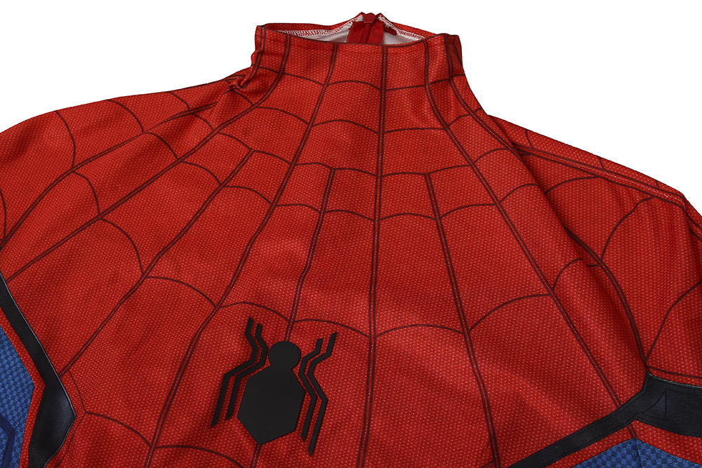 Civil War Spiderman Costume Cosplay Jumpsuit Spiderman Homecoming Bodysuit