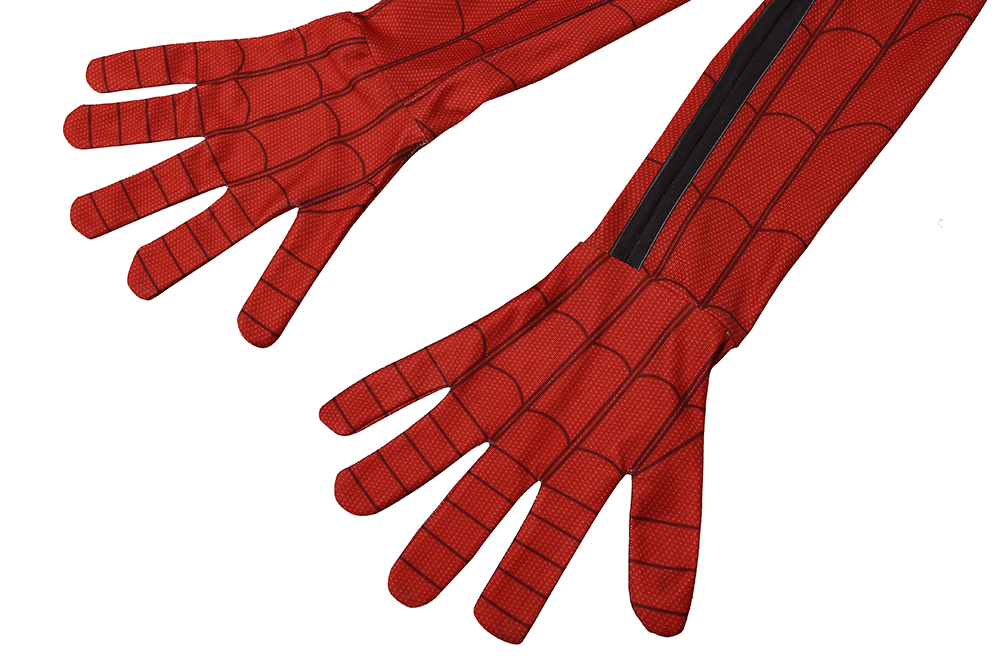 Civil War Spiderman Costume Cosplay Jumpsuit Spiderman Homecoming Bodysuit