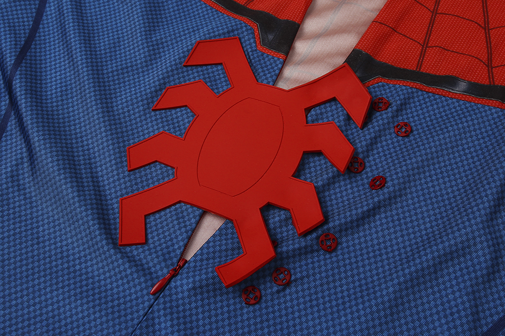 Civil War Spiderman Costume Cosplay Jumpsuit Spiderman Homecoming Bodysuit