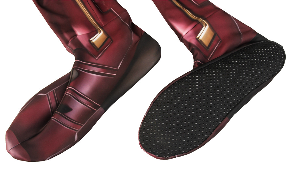 Marvel Movie Avengers 3 Infinity War Vision Cosplay Costume Halloween Jumpsuit Leotard Full