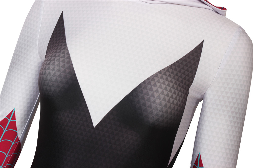 Movie Spider-Man: Into the Spider-Verse  Spider-Gwen Gwen Stacy Cosplay Costume Halloween Costume Sets J4189 J4189