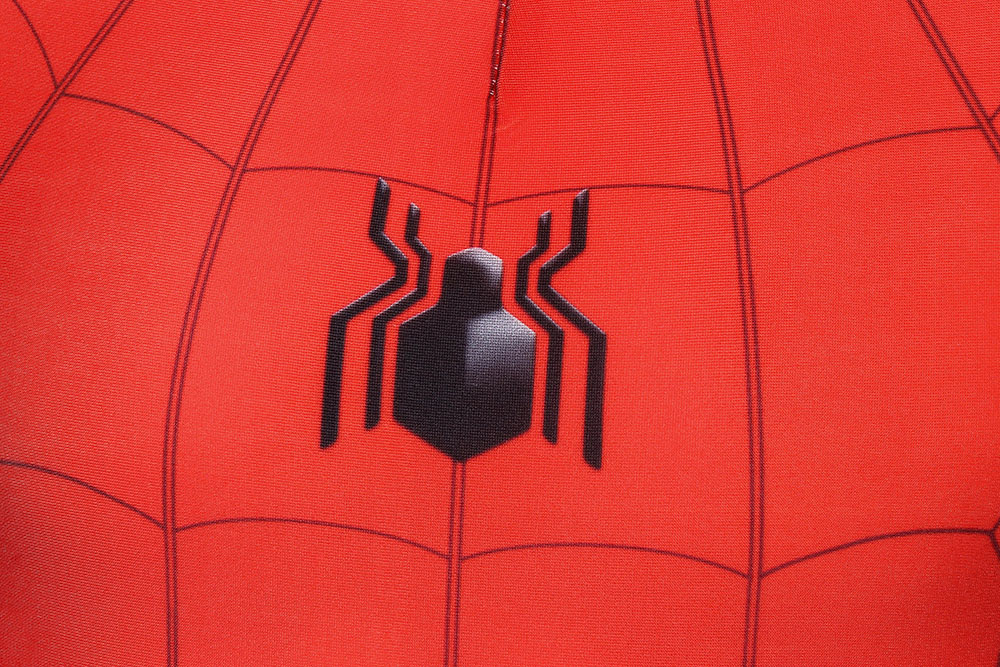Marvel Movie Captian Amercia Civil WarSpider-Man Homecoming Spider-Man Far From Home Cosplay Costume J19022BA