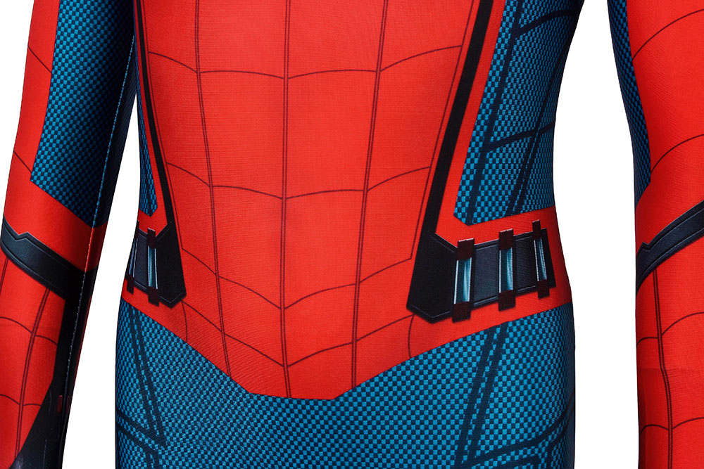 Marvel Movie Captian Amercia Civil WarSpider-Man Homecoming Spider-Man Far From Home Cosplay Costume J19022BA