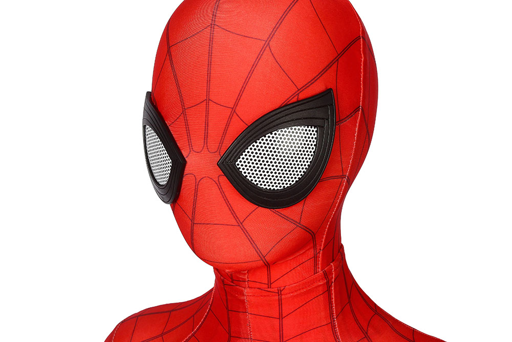 Marvel Movie Captian Amercia Civil WarSpider-Man Homecoming Spider-Man Far From Home Cosplay Costume J19022BA