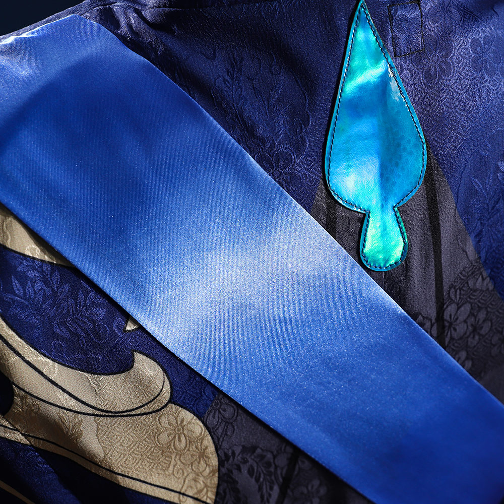 Genshin Impact Dark Furina Focalors Hydro Archon Fontaine Cospaly Costume