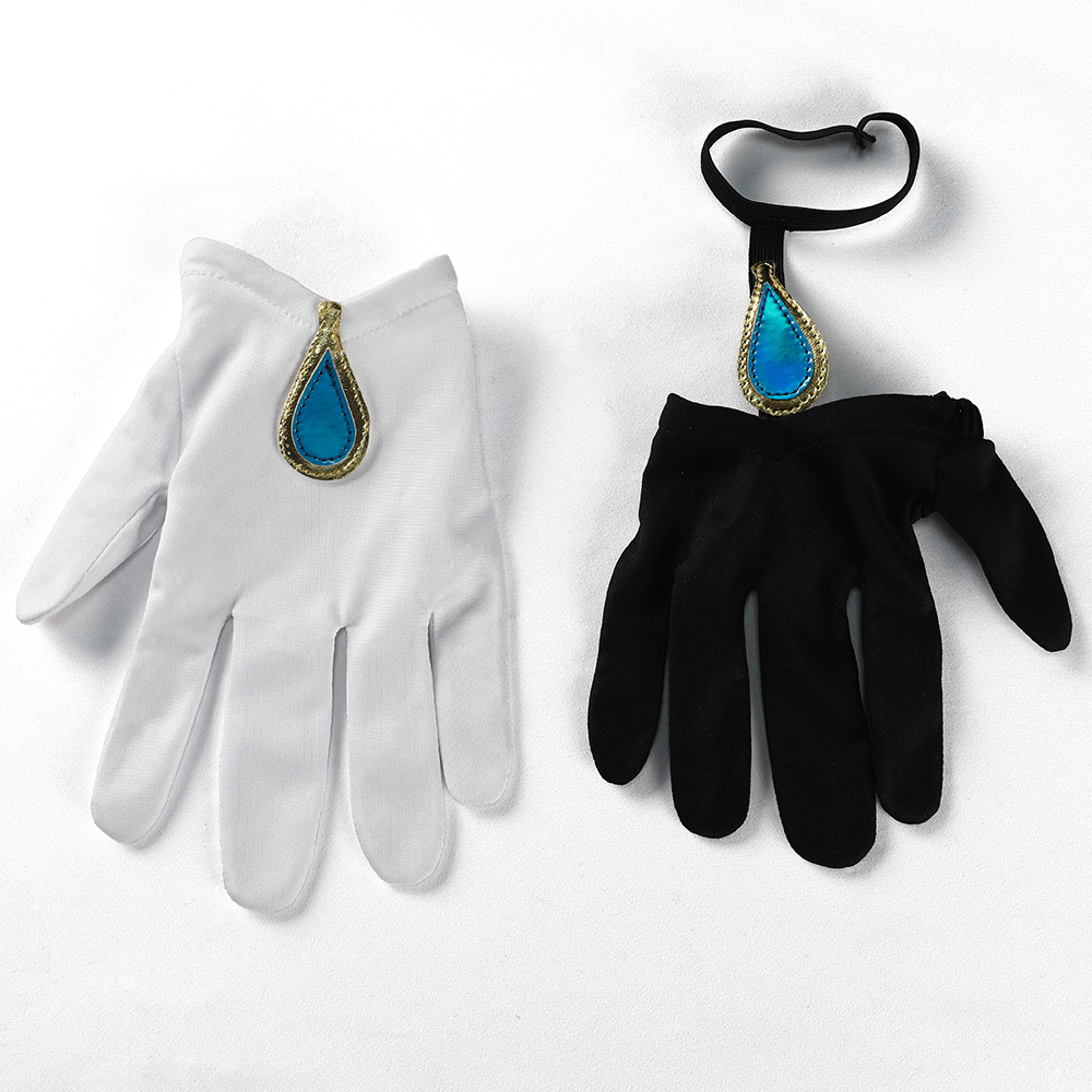 Genshin Impact Dark Furina Focalors Hydro Archon Fontaine Cospaly Costume