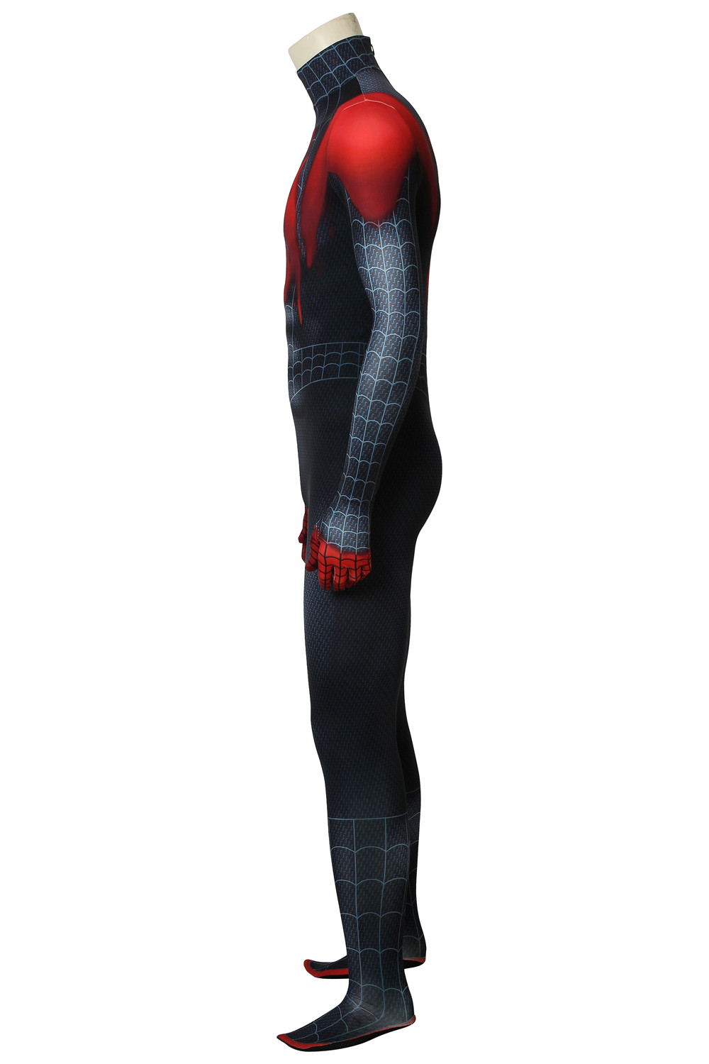 Movie Spider-Man: Into the Spider-Verse Miles Morales Cosplay Costume Halloween Costume Sets J4185