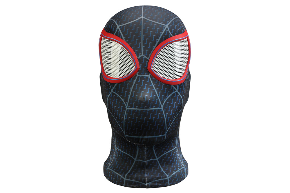 Movie Spider-Man: Into the Spider-Verse Miles Morales Cosplay Costume Halloween Costume Sets J4185