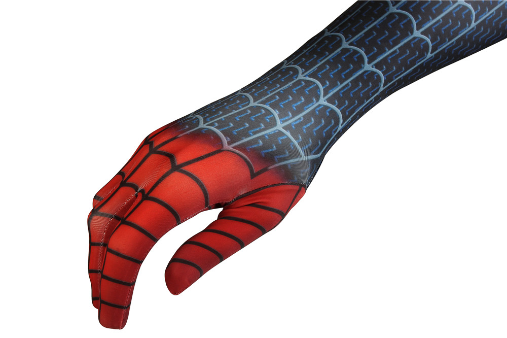Movie Spider-Man: Into the Spider-Verse Miles Morales Cosplay Costume Halloween Costume Sets J4185