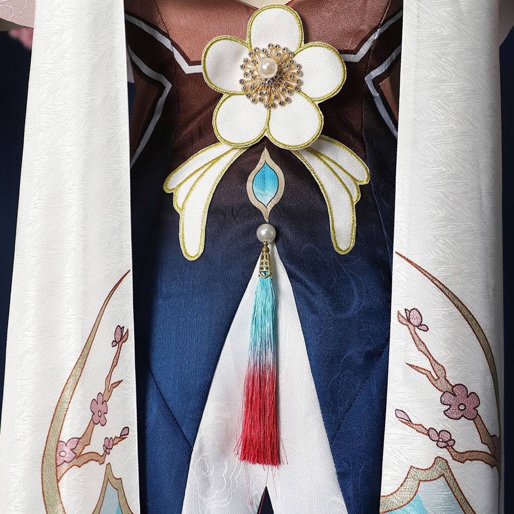 Game Honkai: Star Rail comes Ruan Mei cosplay costume Halloween Costume Sets R20230197