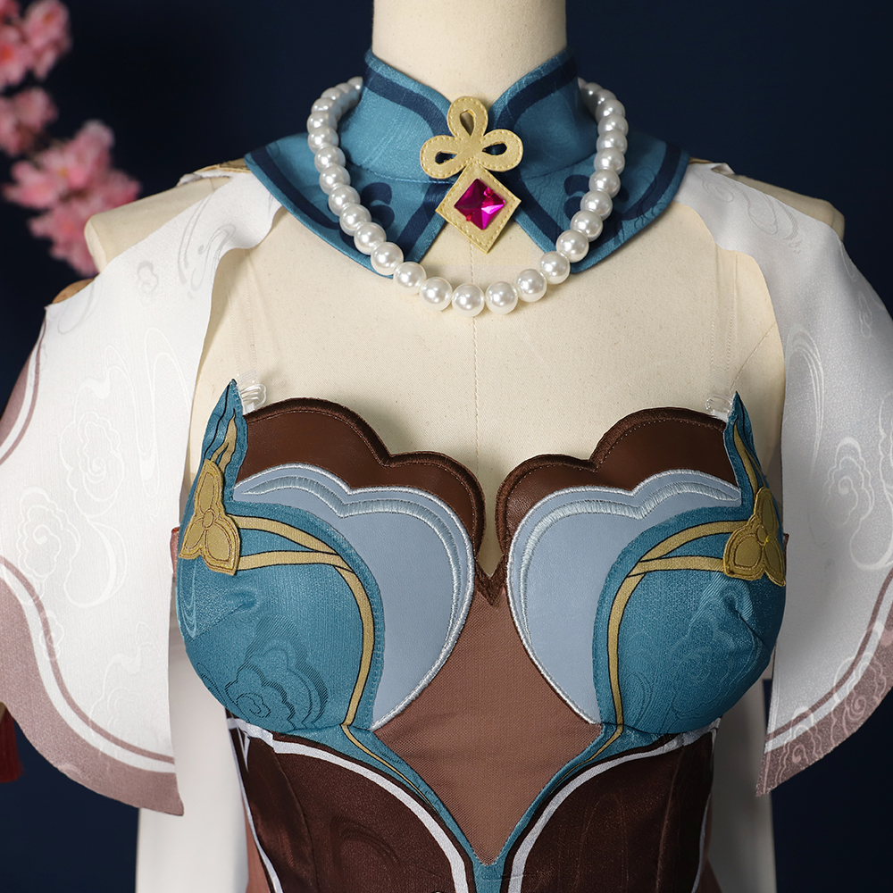 Game Honkai: Star Rail comes Ruan Mei cosplay costume Halloween Costume Sets R20230197