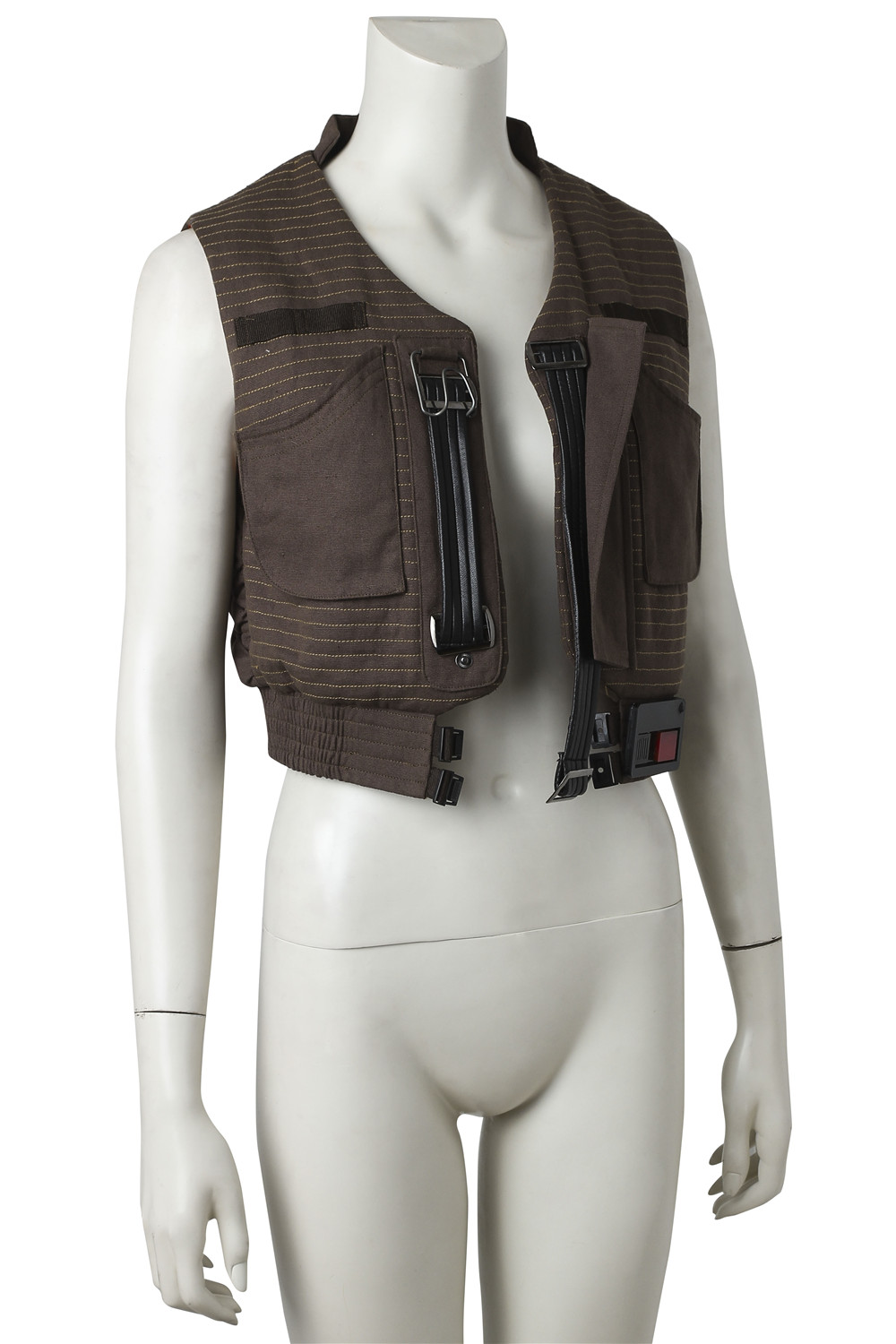 Movie Rogue One A Star Wars Story Jyn Erso Cosplay Costume