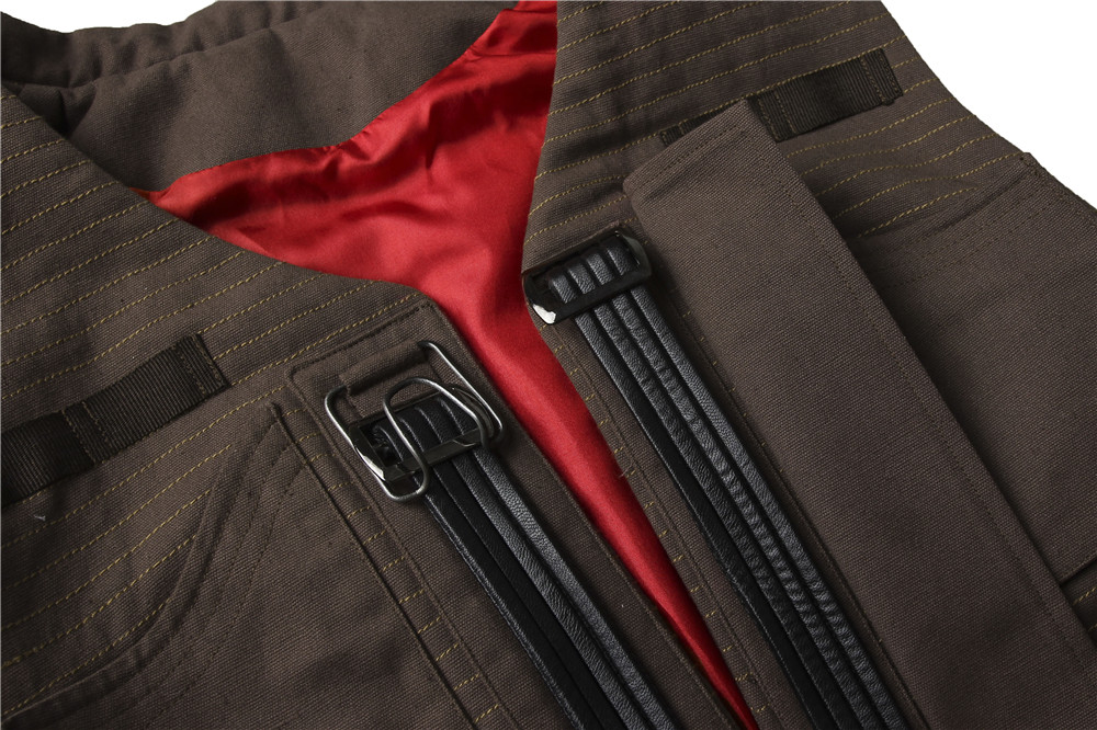 Movie Rogue One A Star Wars Story Jyn Erso Cosplay Costume