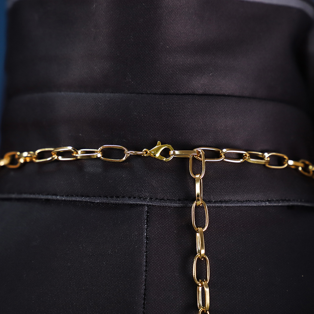 Game Honkai: Star Rail Dr.Ratio Costume Cosplay Halloween Costume Sets R20230198