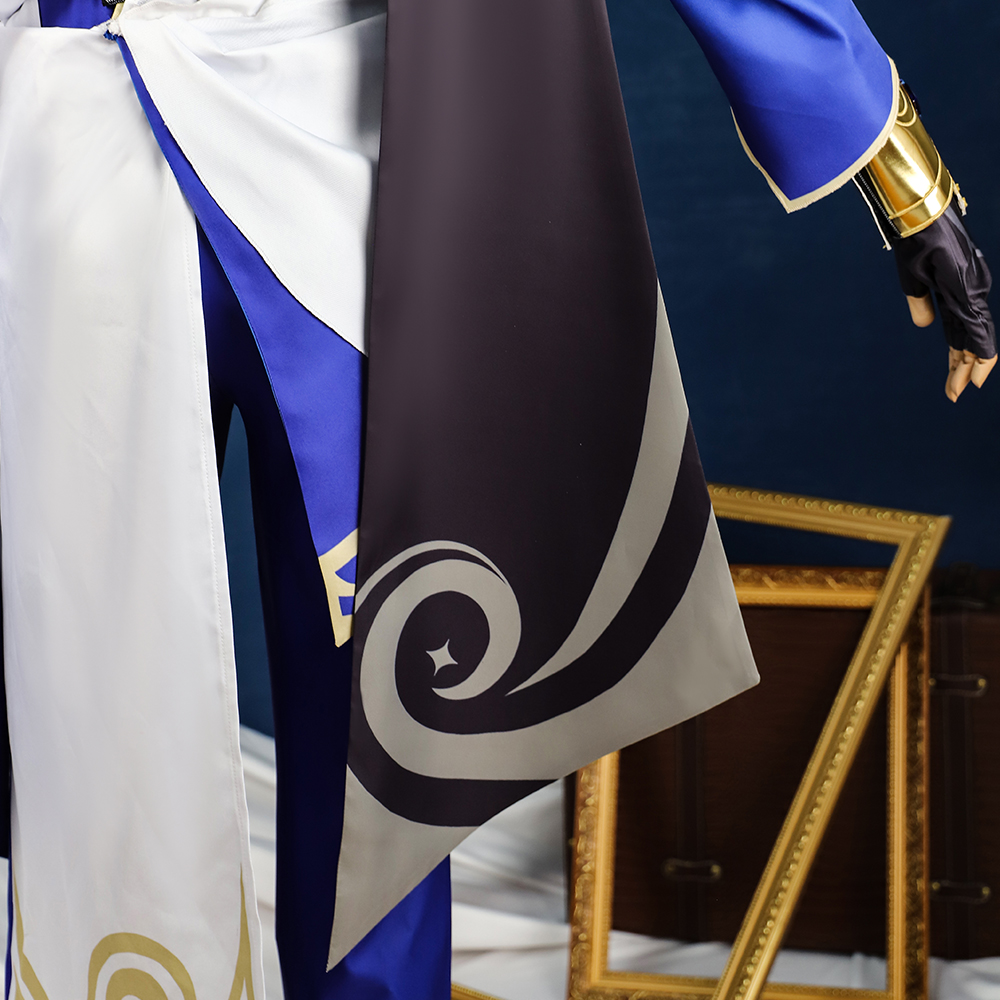 Game Honkai: Star Rail Dr.Ratio Costume Cosplay Halloween Costume Sets R20230198