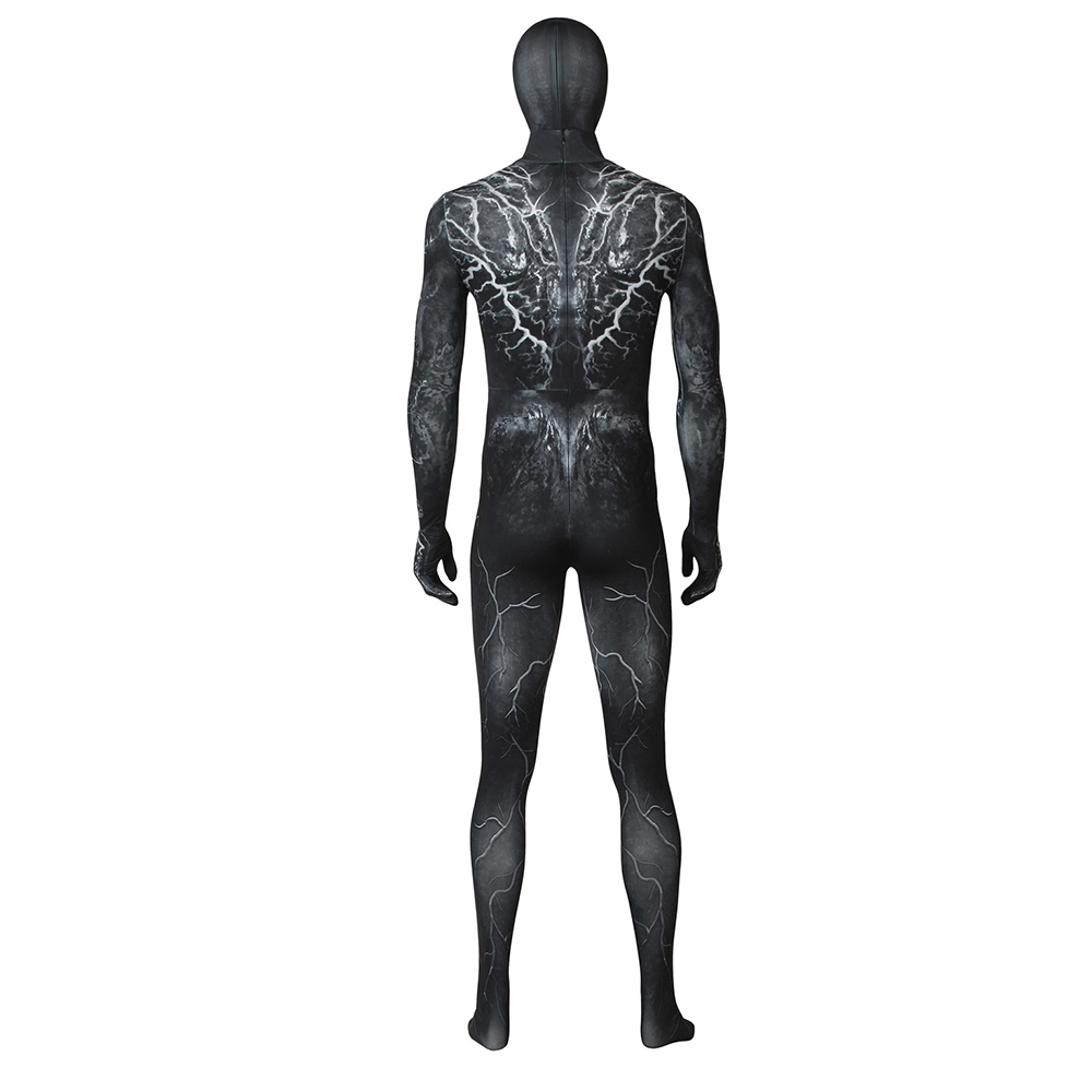 Marvel Movie Venom Eddie Brock Cosplay Costume Halloween Costume Full Set J4226