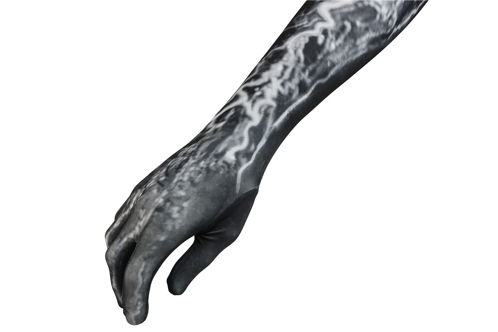 Marvel Movie Venom Eddie Brock Cosplay Costume Halloween Costume Full Set J4226