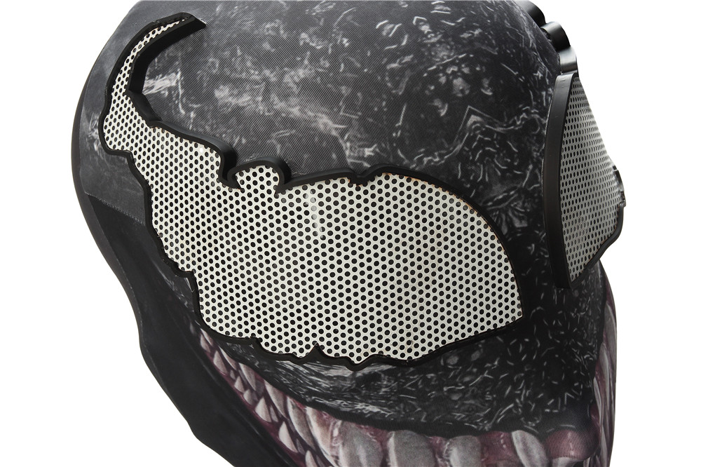 Marvel Movie Venom Eddie Brock Cosplay Costume Halloween Costume Full Set J4226