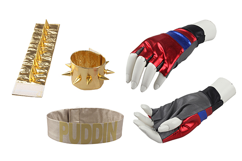 Charades Women's DC Suicide Squad Harley Quinn Costume  Cosplay for Adults Movie 3391-1