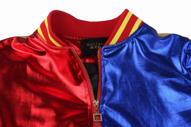 Suicide Squad Harley Cosplay Costume Quinn Monster T Shirt Coat Jacket Halloween Outfit Custom Made Movie 3391