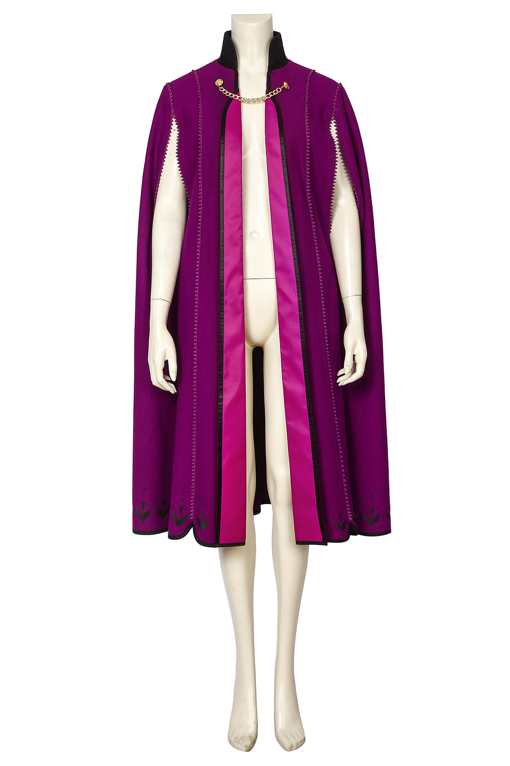 Frozen 2 Anna Costume Cosplay Anna Princess Dress Snow Queen Uniform Suit Outfit Movie 4540