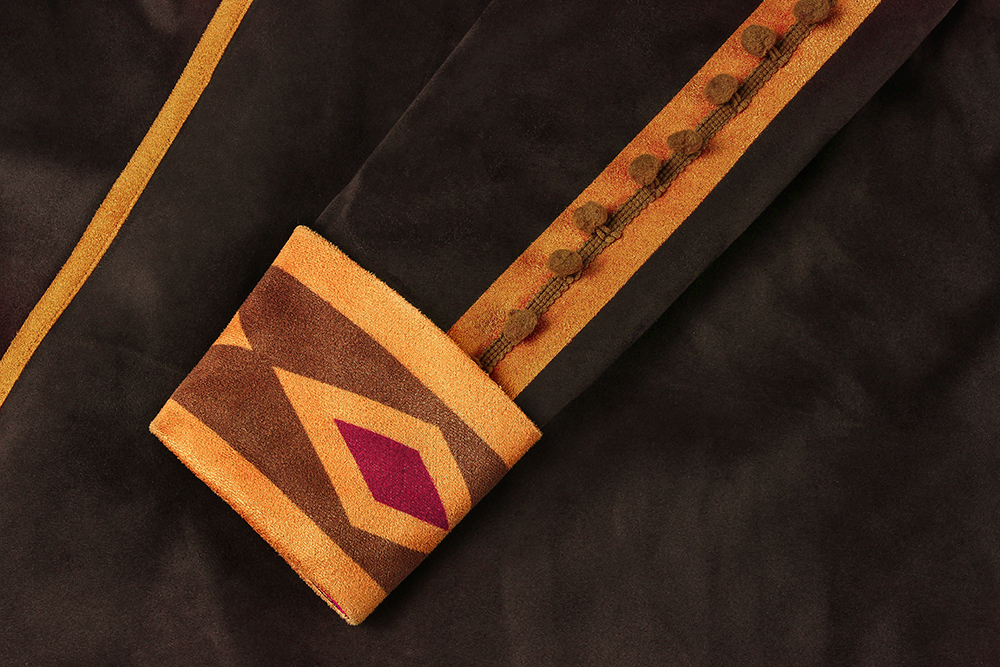 Frozen 2 Anna Costume Cosplay Anna Princess Dress Snow Queen Uniform Suit Outfit Movie 4540