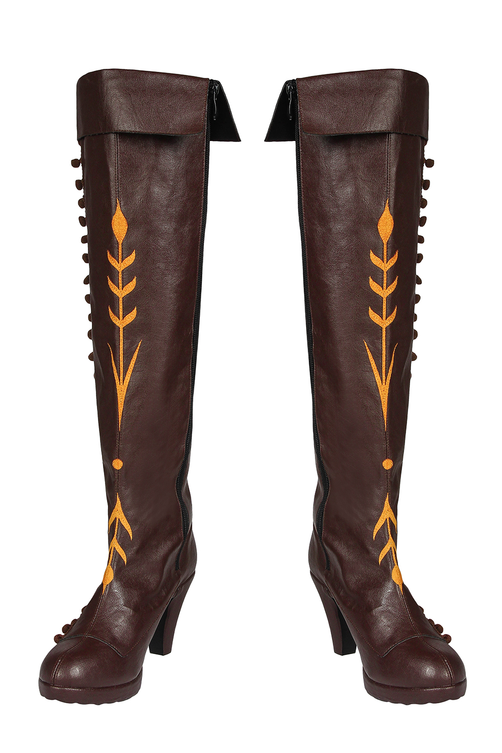 Disney Frozen 2 Anna Cosplay Shoes Boots