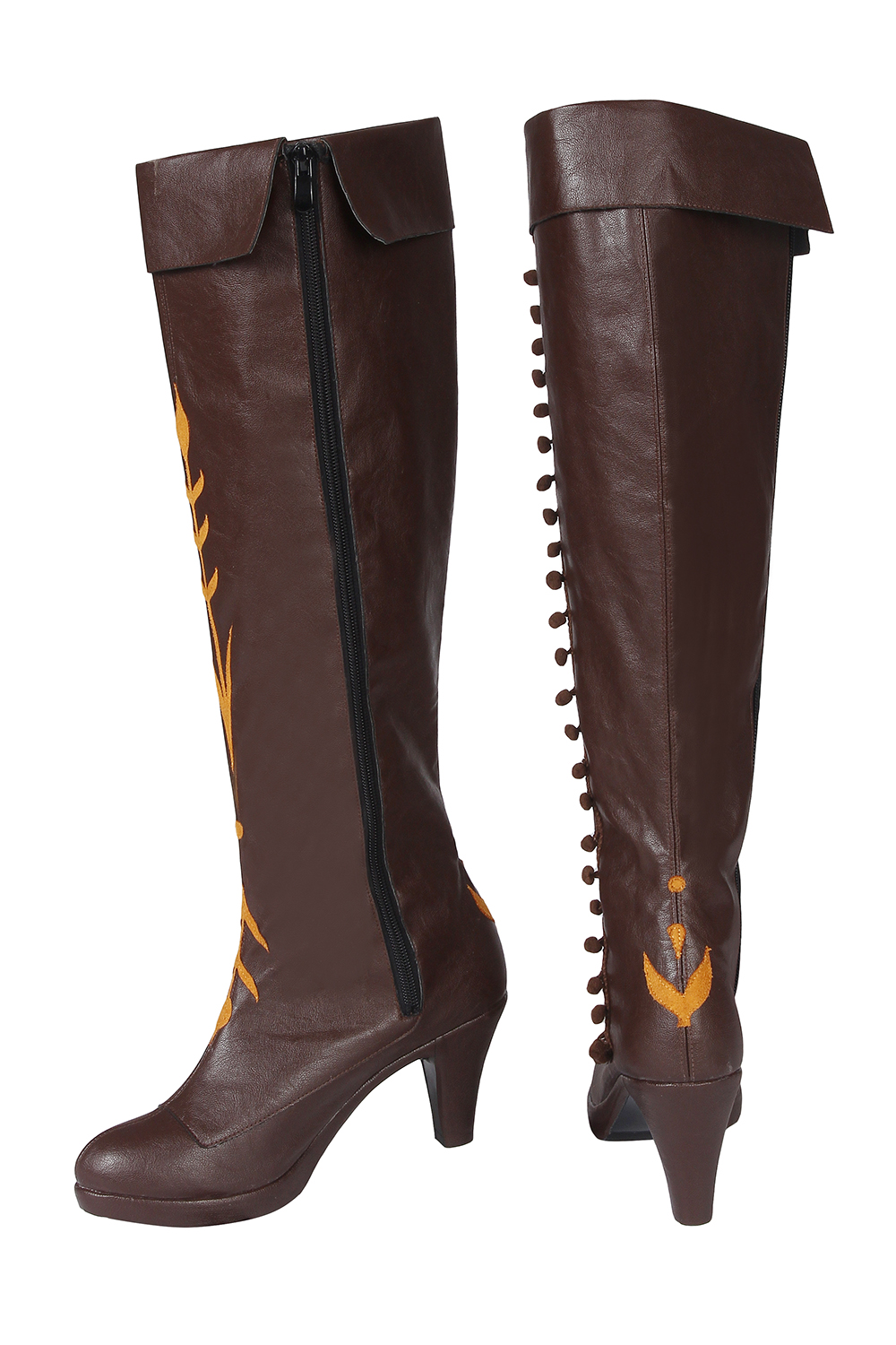 Disney Frozen 2 Anna Cosplay Shoes Boots