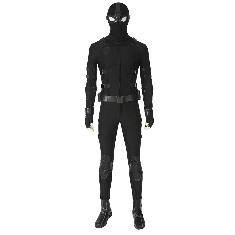 Spiderman far from home Stealth suit Cosplay Costume Halloween Costume Sets DC Movie 4339