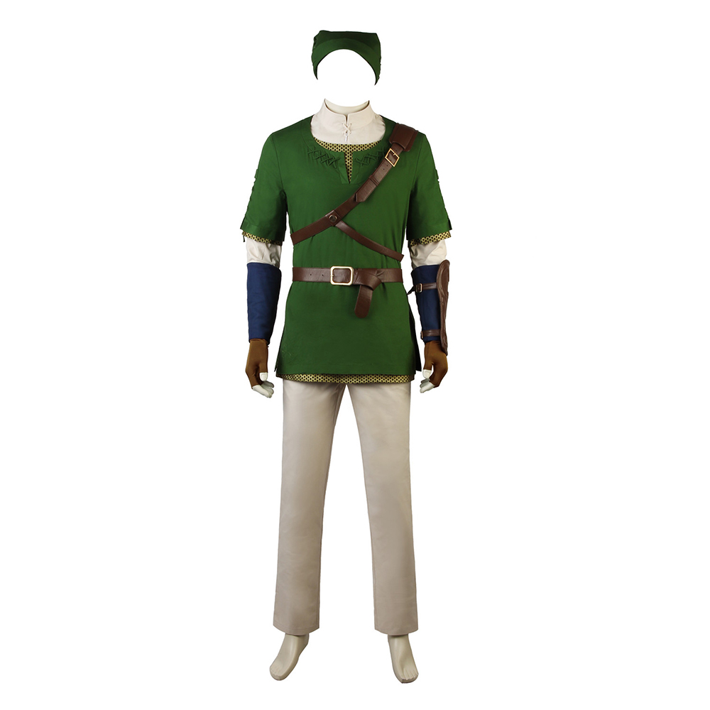 Game TheLegendof Zelda Twilight Princess Link Cosplay Costume Halloween Costume Sets 4114