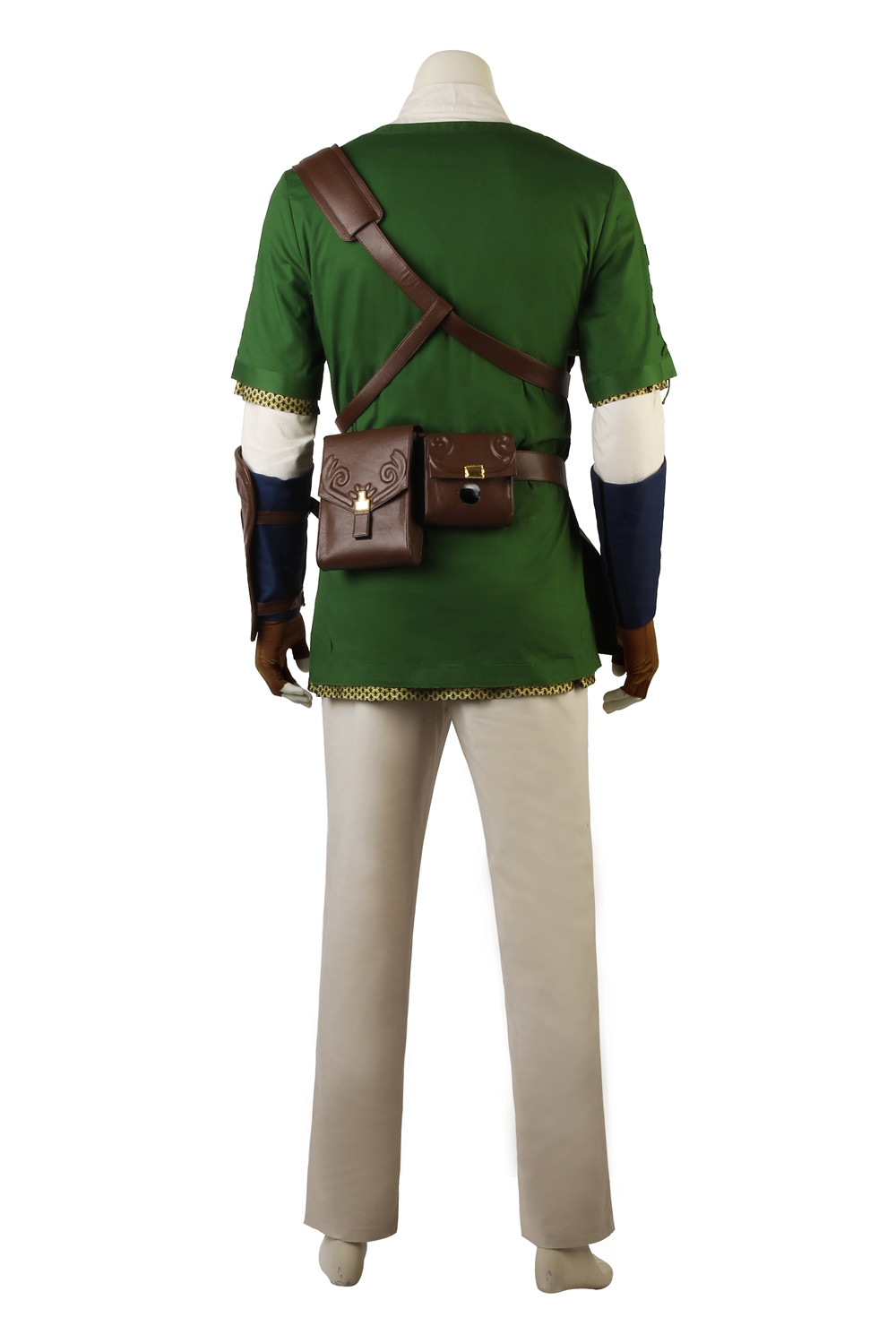 Game TheLegendof Zelda Twilight Princess Link Cosplay Costume Halloween Costume Sets 4114