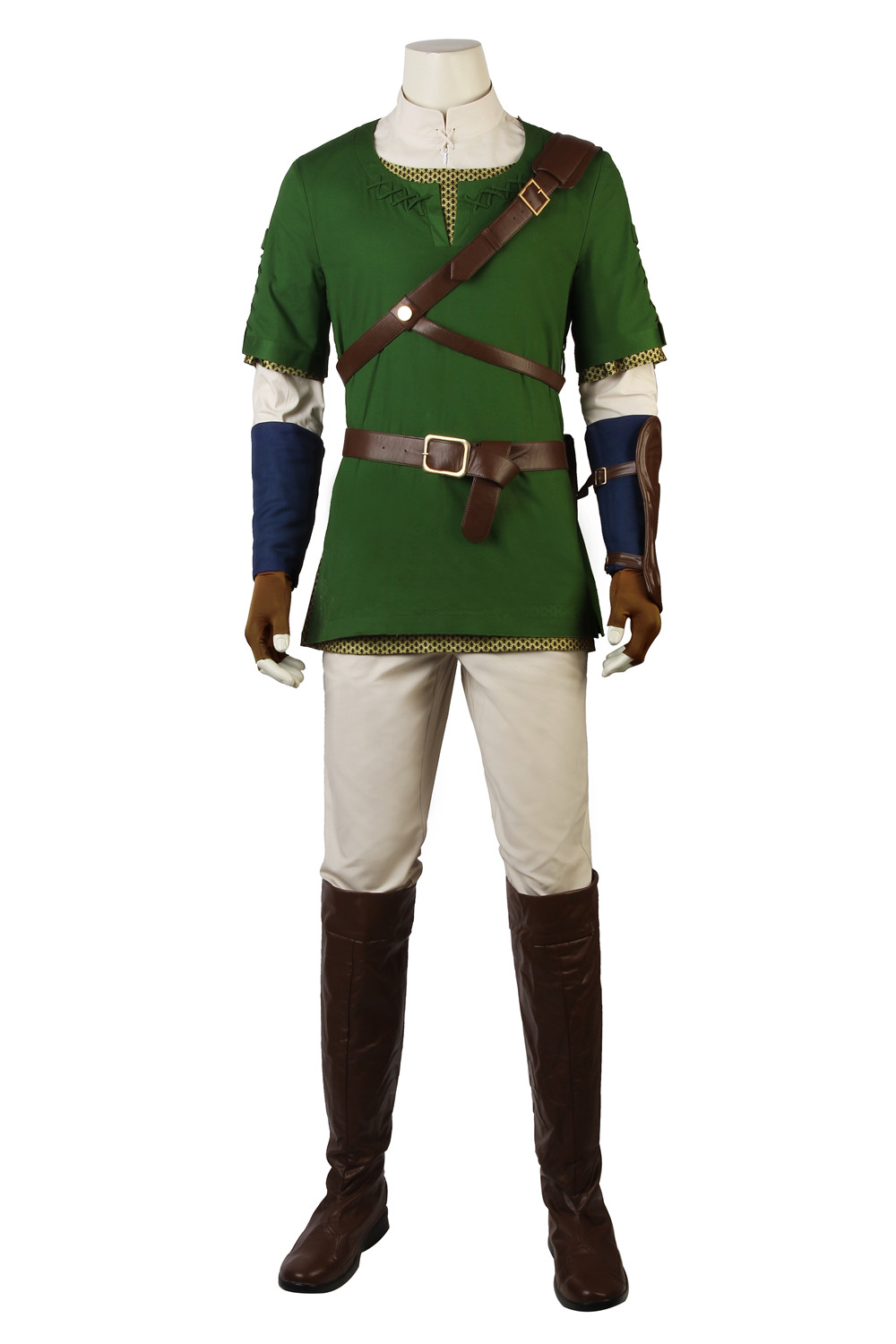 Game TheLegendof Zelda Twilight Princess Link Cosplay Costume Halloween Costume Sets 4114