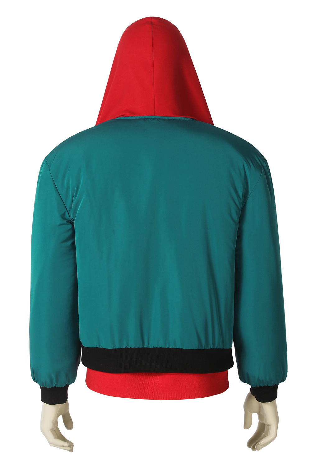 Spider-Man: Into the Spider-Verse Miles Morales Coat, Pants And Belt  Cosplay Costume Halloween Costume Sets J4362