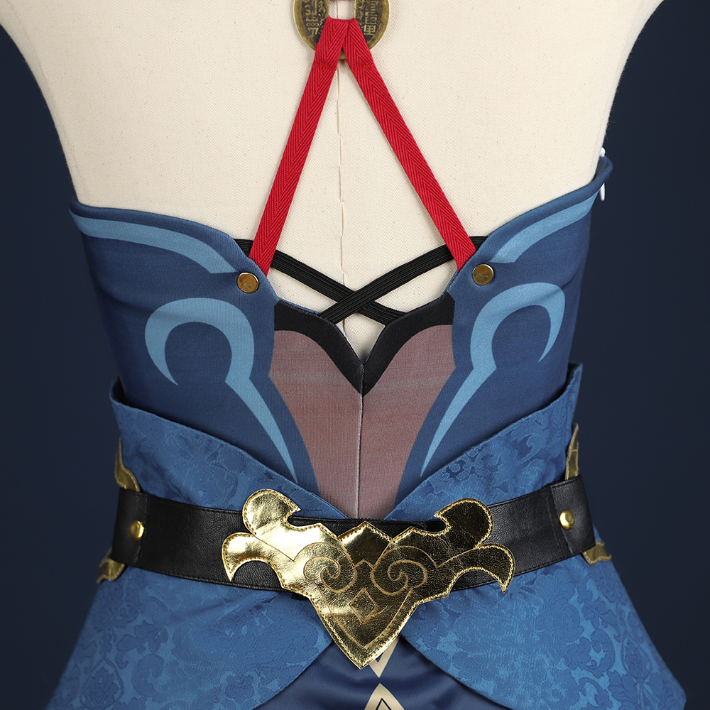 Game Honkai Star Rail Hanya Cosplay Costume Halloween Costume Sets R20230191-B