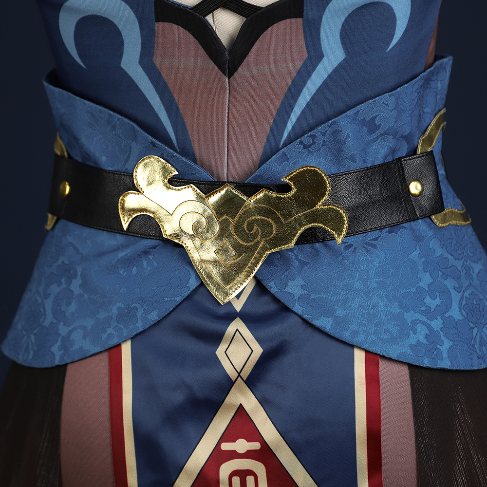 Game Honkai Star Rail Hanya Cosplay Costume Halloween Costume Sets R20230191-B