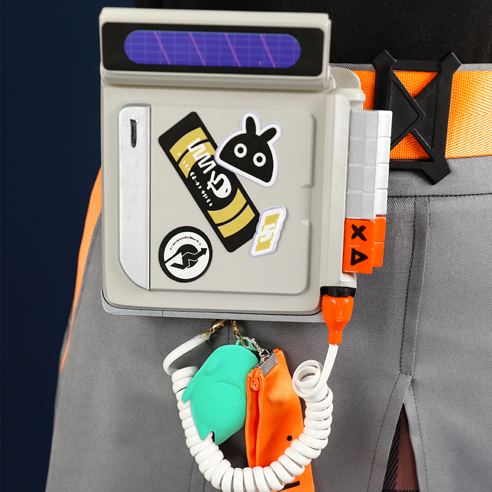 Game Zenless Zone Zero Belle Cosplay Costume Halloween Costume Sets R20230201