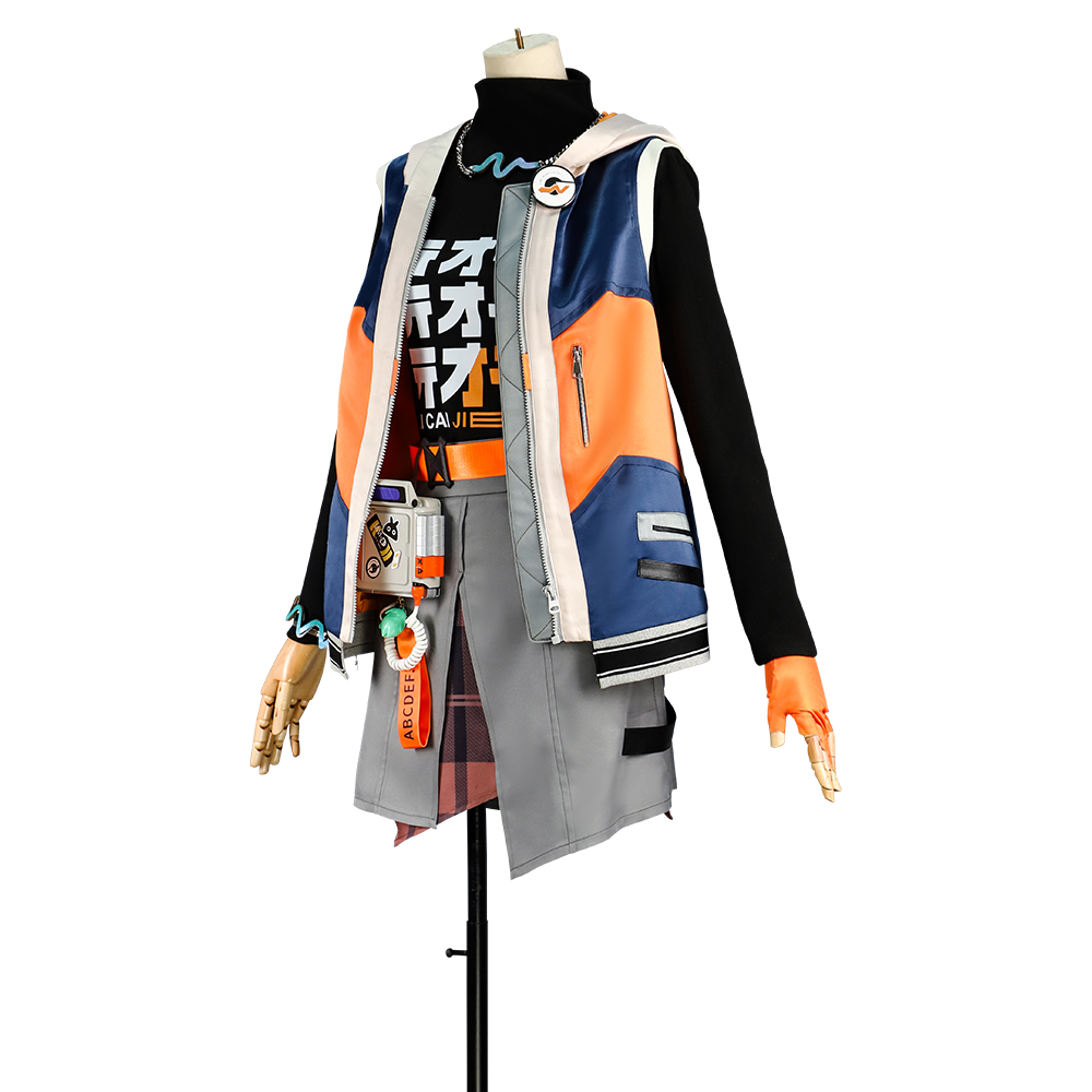 Game Zenless Zone Zero Belle Cosplay Costume Halloween Costume Sets R20230201
