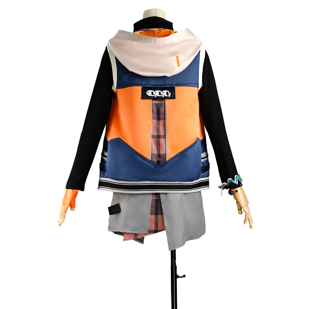 Game Zenless Zone Zero Belle Cosplay Costume Halloween Costume Sets R20230201